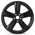 New 19    X 8 5    Replacement Wheel For Honda Accord 2023 2024 Matte Black Rim 6   