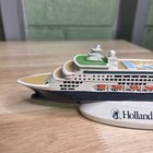 Model Cruise Ship Boat Souvenir Statendam Holland America Line 10  Figure
