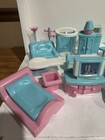 Vintage Toys R Us Fisher Price My Sweet Home Huge  Lot Doll House Furniture