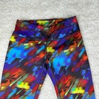 Athleta Legging Womens Small Active Yoga Pants Performance Colorful Loud Print