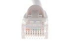 100ft 100 Ft Rj45 Cat5 Cat 5 High Speed Ethernet Lan Network Grey Patch Cable