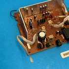 Yamaha Psr-290 Keyboard Used Oem Part  Ac Power Phones Input Circuit Board