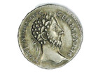 Roman Empire Emperor Marcus Aurelius Denarius Denarii Pile Of Arms