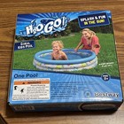 H2o Go  Coral Kids Pool Inflatable 40 x40 x10   Ages 2   Bestway  Nib