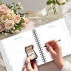 And Per Se Wedding Planner - Wedding Planning Book And Organizer For Bride  E   