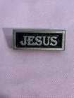 Rare Vintage Church 5 Pc Religious God Pastor Jesus Cross Clothing Pins