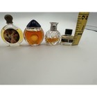 Lot Of 9 Vintage Miniature Perfume Bottles Collectable