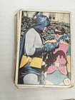 Vintage 1966 Topps Batman Bat Laffs Trading Cards Lot Joker Robin Batmobile Tv