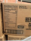 Bulk  25 Lbs Hershey s Natural Unsweetened Cocoa Powder Bb 6 2027 63525 Baking