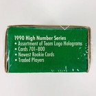 New1990 Upper Deck Baseball Cards High Number Series Box Factory Sealed 701-800