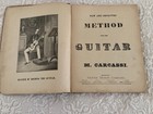 1880 s Carcassi s New And Improved Method For The Guitar Antique Book