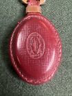 Must De Cartier Leather Key Ring Bag Charm 1ah