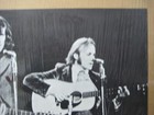 Crosby  Stills Nash   Young Cult Vintage Poster Rock Band 1970 Inv 7260