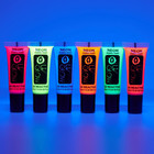 Neon Uv Fabric Paint - 0 34oz - Textile Paint For Clothes  T-shirts  Bags  Shoes