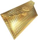 5 Pcs Gold Plated Usa  100 Dollar Bill Envelopes Money Banknote Novelty Gift 