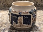 German Beer Stein Mug Made In West Germany 1950   s German Castles