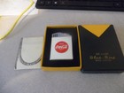 Vintage 1960s Coca Cola Musical Lighter Deluxe Blue Bird Mint In Box Look     