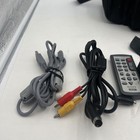 Sony Handycam Digital Video Camera Recorder Dcr-dvd201 Bundle Tested   Working