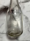 Very Rare Highland One Quart Milk Dairy Bottle No Cracks Moline Il Illinois