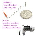 N35 Magnet Mini Magnets Dia  1mm 1 5mm 2mm 3mm 4mm 5mm  Thick 0 5mm-10mm Magnet
