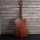 Cort Earth 60 Acoustic Guitar W  Gig Bag As Is Scratch Dent Sale