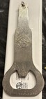 Vintage Budweiser Advertising Beer Bottle Shaped Bottle Opener keychain