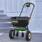 Push Fertilizer Spreader Lawn And Garden Seeding And Weed Control Yard Hopper Pk