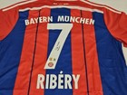  Franck Ribery Autographed Auto Signed Jersey Fc Buyern Munich Beckett Certified