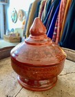 Antique Burmese Lacquered Bamboo Offering Vessel 
