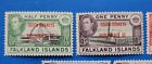 Falkland Islands Dependencies Stamps  Scott 4l1   4l8 Short Set Mint 