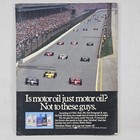 1987 71st Indy 500 Indianapolis Motor Speedway Official Race Program