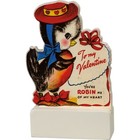 Primitives By Kathy Retro Valentine s Day Sitter Set 5 Stand Ups Bird Frog Owl