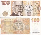 Czech Republic 100 Korun 2019 Commemorative Big Note P 29 Unc W folder