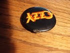 Ozzy Osbourne Pin Diary Of A Madman Tour Vtg 80 s Pin Button Rock Black Sabbath