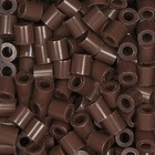 Perler Beads Fuse Beads For Crafts  1000pcs  Brown