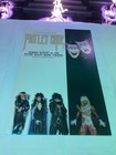 40 Year Old Original 1985 Motley Crue Alpine Valley Concert Poster