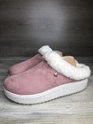 Skechers Bobs Women s Keepsakes Ice Angel Pink Fur Lined Slip On Slippers Sz 10