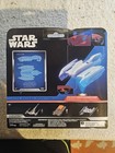 Star Wars Micro Galaxy Squadron Red Hologram General Grievous  Starfighter Rare