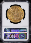 1873  20 Gold Liberty Head Double Eagle Ngc Ms 61 Cac   Open 3 Granite Lady Hoar
