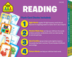 Reading 4-pack Flash Cards