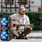 2700w Portable Bluetooth Speaker Sub Woofer Heavy Bass Sound System Party remote