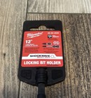Milwaukee Shockwave 12 In  Impact Locking Bit Holder