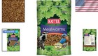 Kaytee Wild Bird Food Mealworms - 3 5oz High-protein Treat For Diverse Birds