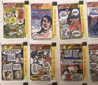 1984 Bazooka Joe  dumb Jokes  Rotten Riddles  Etc     Comic Wrappers - Lot Of 39