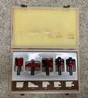 Freud New-open Box-never Used  Woodworking Router Bit Set  Five Piece 94-100