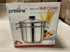 Pristine Stainless Steel Steamer Pot With Steamer Insert And Lid