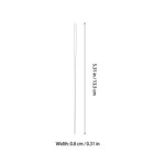  5 Pcs Beading Needle Sewing For Jewelry Making Needles Small Kit