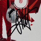     Sebastian Vettel  -  Ferrari ferrari  -  Signed  -  F1       6x4 Card