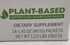 Bodi Shakeology Vegan Shake Chocolate - 14 Packets   new Sealed   Exp 9 2025