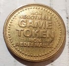 Sega City Video Game Arcade Token Amusement